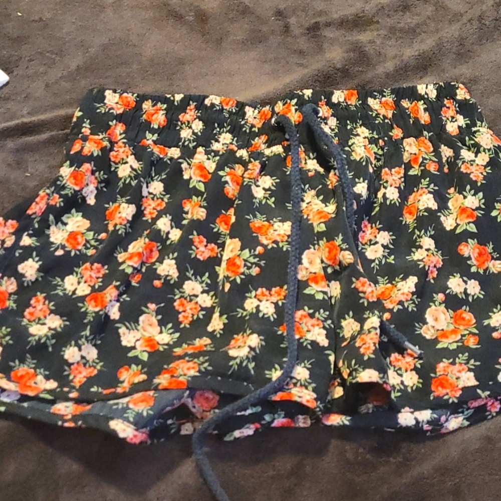Floral shorts